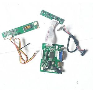 Geschikt voor LP133WX1 (TL) (A1)/(TL) (C1)/(TL) (N3) 20-pins LVDS 13.3 1CCFL-omvormer 1280800 2AV+HDMI-compatibel+VGA-controller (LP133WX1 (TL) (A1))