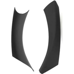 Auto interieurdeurgrepen Voor BMW E90 E91 E92 3 Serie RHD LHD Set Binnendeurgreep Zwart Links Rechts Deurgreep Cover ABS(Front Left 1 Pc)