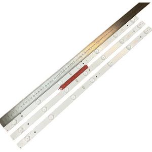 LED-achtergrondverlichtingsstrip for 32LES71T2 32LES70T2 for Sup/ra STV-LC32T650 5800-W32001-3P00 Ver00.00 LC320DXJ-SFA2 RDL320HY(Kit 3pcs For 1 TV)