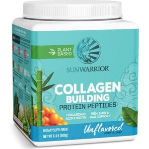 SUNWARRIOR Collagen Building Protein Peptides - Natural 500 g