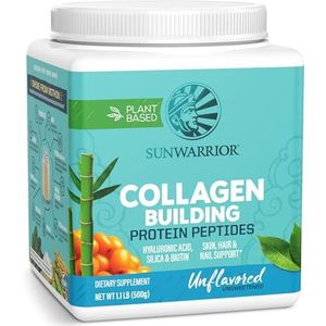 SUNWARRIOR Collagen Building Protein Peptides - Natural 500 g