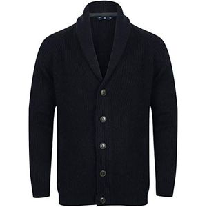 Hatton Cardigan In Dark Navy - Tokyo Laundry-S