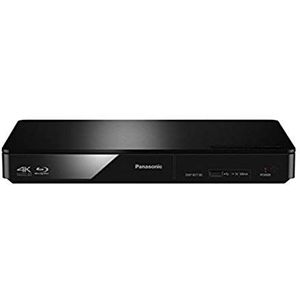 Panasonic DMP-BDT180EF Blu-Ray-speler 3D compatibiliteit zwart DVD-/Blu-Ray-speler