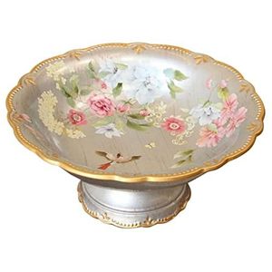 Fruitmanden Chinese Retro Handgeschilderde Fruitschaal Keramische Fruitschaal Porselein Snoepkom Woondecoratie Fruitmand Voor Keuken