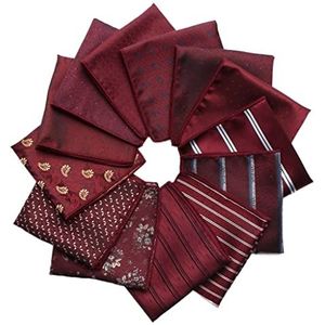 Mannen en vrouwen zak vierkanten, Borst Sjaal Accessoire Zakdoek Banket Klein Vierkant Pak Heren