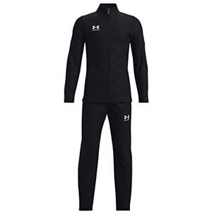 Under Armour Boys Two Piece Sets Kids' Ua Challenger Tracksuit, Black, 1372609-001, YSM