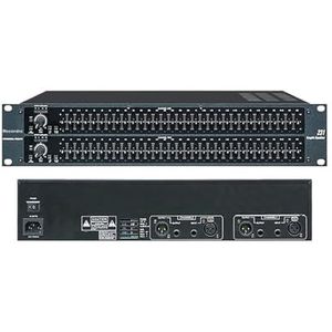 Professionele Equalizertrap Analoog Dual Channel 31 Band Stereo 231 EQ Audiosignaalprocessor Hoge Prestaties