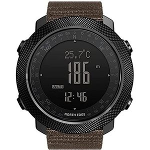 Mannen Sport Horloge Outdoor Tactische Horloge Waterdicht 50M Kompas Multifunctionele Smart Horloge Mannen Gift-6