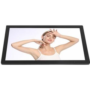 Digitale Fotolijst, 100-240V 32 Inch Ondersteunt Tot 32GB HD IPS Display Elektronisch Frame voor Kantoor (EU-stekker 100-240V)