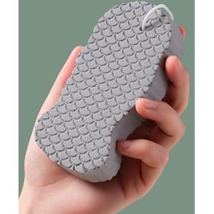 Bad Spons Cartoon Reliëf Zachte Bad Spons Huishouden wrijven as wrijven Bad