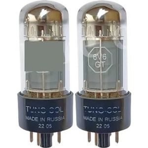 6V6 6V6GT vacuümbuis vervangt HIFI 6P6P 6N6C CV511 Audio Tube Amplifier (2 stuks Matched Pair)