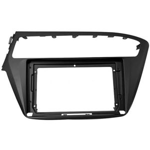 2 Din 9 Inch Autoradio Installatie Dvd Gps Mp5 Dashboard Frame Kit Voor Hyundai I20 2018+ LHD RHD Auto Fascia Radio Paneel(Only frame left)