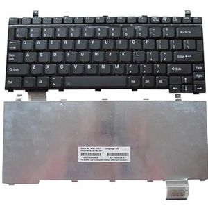 NIEUW Laptopvervangingstoetsenbord compatibel met Toshiba Portege M400 PR100 R100 P100 M200 M205(Black)
