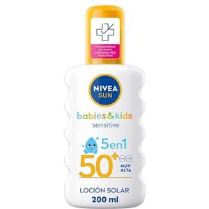 Sun Babies & Kids 5-in-1 zonnelotion SPF50+, 200 ml