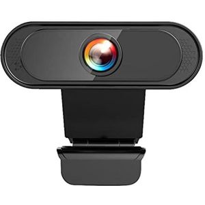 Webcam Full HD 1080P Web Cam Desktop PC Video Calling Webcam Camera met Microfoon MIC Professional Computer Office Network Course 4k-webcam (Size : 1080P)