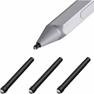 N+B Stylus Pen Nibs, 3 STKS Stylus Pen Vervanging Tips Compatibel voor Microsoft Surface Pro 2017/Pro Stylus Pen Tips Touchscreen Draw Schrijven Stylus Pen Disc Tip S-Pen Tablet Potlood Tip