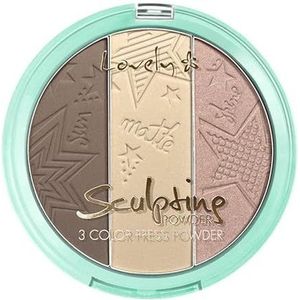 LOVELY. Contourpalet Sculpting Powder 1 - Contouring Palette