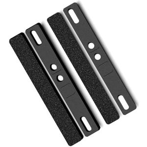 HEEZOU Mechanische Toetsenbord Keycap Geluidsreductie PORON Schuim Verbetert Stabiliteit Past 6.25u/7u Spatiebalken 4 Stks/set