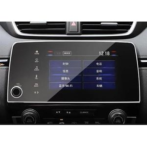 GPS schermbeschermer folie Gps-navigatie Scherm Staal Beschermende Film Voor CR-V Voor Crv 5th 2017 2020 Controle Van Lcd-scherm Sticker Auto styling (Size : For GPS)