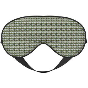 Melkkoe Print Functionaliteit Oogmasker Slaap Lichtgewicht Reizen Yoga Camping Buiten Ontspanning