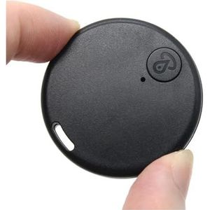 Mini Bluetooth GPS Tracker Smart Cat Dog Anti-Lost Tag Locator Huisdieren Artikelen Sleutelhanger Portemonnee Halsband Tracking Device Accessoires(White)