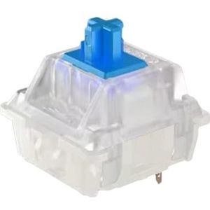 MX2A Schakelaars 3Pins RGB Bruin Blauw Zwart Zilver voor Mechanische Toetsenbord 10PCS