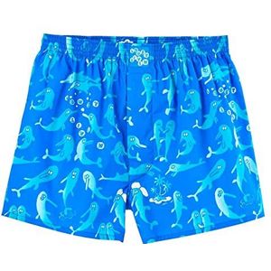 Lousy Livin Boxershorts Dolphins (Oceans), Oceans, L