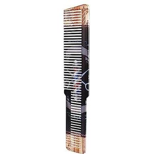 perfk Haarknipkam, hittebestendig, professionele draagbare haarstylingkam, tondeusekam voor, s, Stijl b