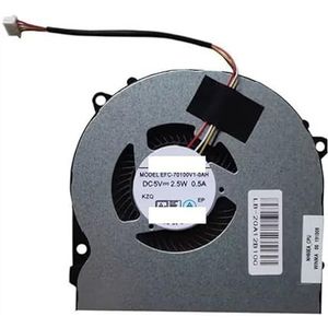 Laptopkoeler CPU GPU-koelventilator voor Thunderobot 911 Plus(CPU thin model)