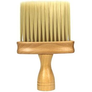 Haarknipborstel, professionele kappers/kapper houten nekborstel (enkel)