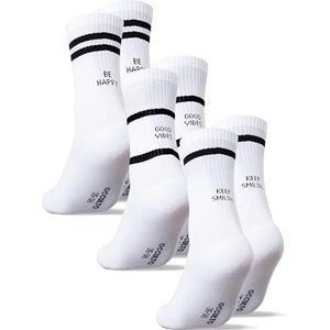 Occulto - Leo - Tennis Sokken - Pak van 3 - Dames & Heren