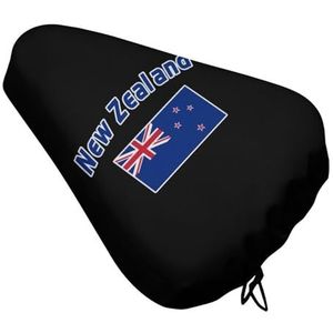 Nieuw-Zeeland Vlag Gedrukt Bike Seat Cover Waterdichte Fiets Seat Pad Covers Beschermende Kussen Zadel Cover Voor Mannen Vrouwen