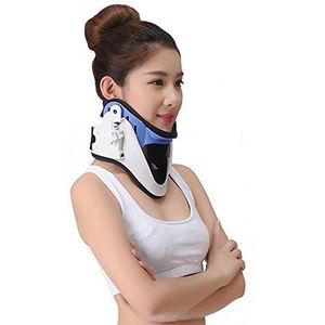OBER Deluxe Medische Cervicale Vertebra Tractor Ondersteuning Brace Behandeling Voor Nek Pijn Spondylose Mannen Vrouwen Volwassen