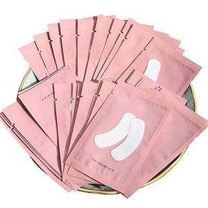 Lunamoon 50 paar Oogpads voor Wimperverlenging Wimperverlengpads Wimperpads Ooggelpads voor Wimperextensions Gel-oogpads voor Verlenging