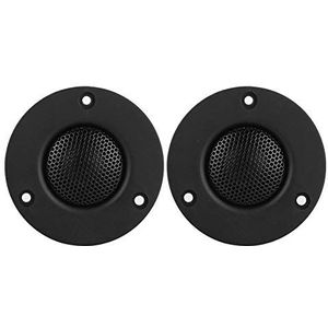 Aramox Tweeter Speaker, 2 Stks 25W B7 Pure Zijde Film Magneet Dome Tweeter Treble Luidspreker Luidspreker Diafragma