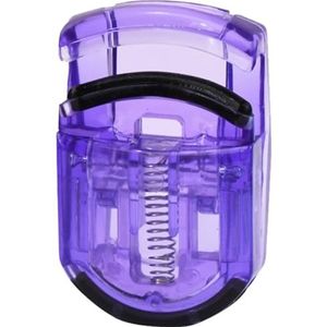 Wimper Make-up Tool met Refill Pad Draagbare Mode Wimper Curler Kleine Plastic Schoonheid Multicolor Draagbare Krultang voor Reizen