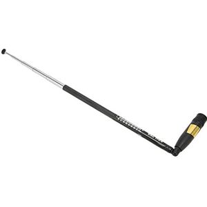 BNC-antenne, 2-weg Radioantenne 95 MHz-1100 MHz Brede Band Draagbare Radio-telescopische Antenne voor TK100 TK200 TK210 Opvouwbare Structuur Radioantenne