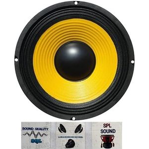 1 WEB W-068 speaker medium bass speaker woofer 16.50 cm 165 mm 6.5"" 50 watt rms 100 watt max impedantie 8 ohm thuis dj gevoeligheid 92 db, 1 stuk