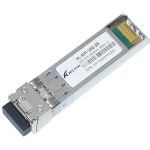 HL-SFP-16G-SR 16GFC 850nm 100M SFP+ SR dual transceiver LC optisch(10 stuks)
