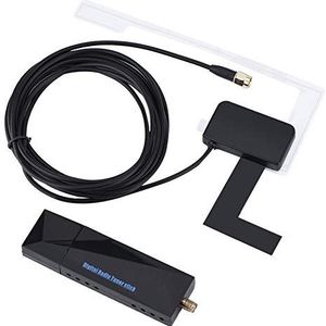 Digitale DAB/DAB + autoradioadapter, digitale radioantenne-ontvanger, draagbare USB-poort DAB/DAB + -ontvanger voor auto Android-systeem