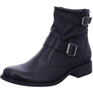 Paul Green Dameslaarzen, bikerboots voor dames, zwart, 35.5 EU