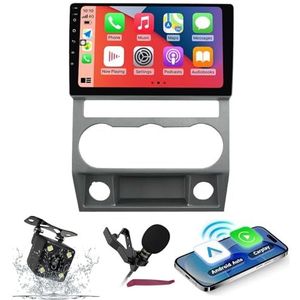 Android 14 Auto Stereo Navi voor GAZ Gazelle Volgende 2016+ 9 ""QLED-scherm Autoradio met draadloze carplay Android Auto GPS Navigatie met Bluetooth5.0 HIFI FM 5G-WiFi SWC RDS MIC,M200s