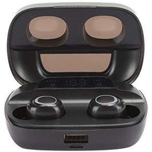 Oortelefoon Echte Draadloze Binaural S11-TWS Lichtgewicht HIFI geluid Mini stabiele prestaties V5.0 Hoofdtelefoon voor Vergadering Kantoor Reizen Praten