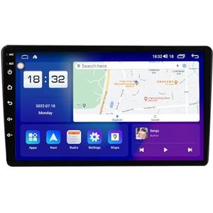 Android 14 2 Din Autoradio Stereo Voor Chery A3 2008-2010 9 Inch Touchscreen Autoradio Auto-accessoires Multimedia Videospeler Ondersteuning Stuurbediening(P18 8Core 6+128G)