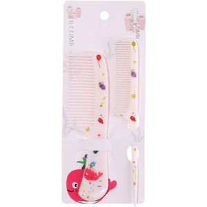 2Pcs Kids Haar Kam Set Scheiding Kam Ontwarren Haar Styling Plagen Kappers Voor Vrouwen Meisjes Ontwarren
