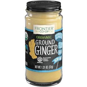 Frontier organisch poeder, gemberwortel, 1.4 oz