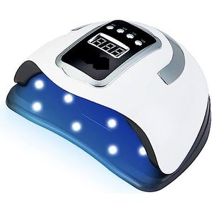 UV-nagellamp, LED UV-nagellamp 66 LEDs Krachtige UV LED-nagellamp for het drogen van nagelgel Polish Droger met bewegingsdetectie Professionele UV-lamp for manicuresalon(2)