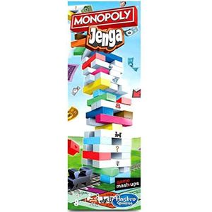 Hasbro Gaming Monopoly Jenga