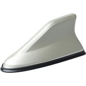 GPRTKULE Fin Model FM Radio Antenne, Shark Antenne Is Geschikt Voor Alle Soorten Auto (Goud)