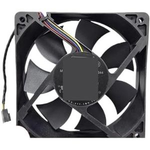 Voor AVC DATA1225B2GPS44 120mm PWM-koelventilator, 12V 148,9 CFM, 4300 RPM, dubbele bal voor pc-behuizing, CPU, server, werkstation